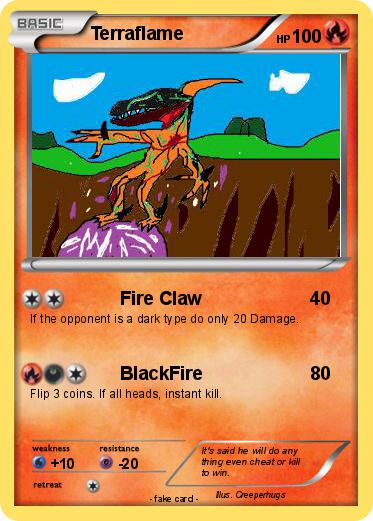 Pokemon Terraflame