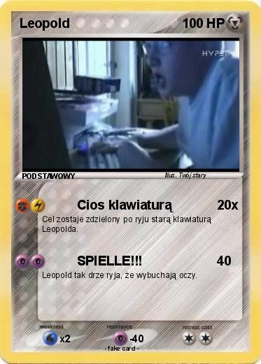 Pokemon Leopold