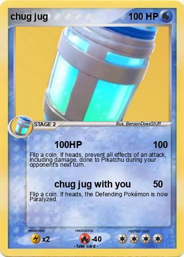 Pokemon chug jug
