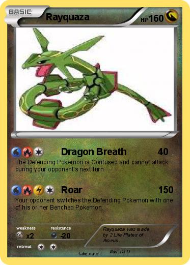 Pokemon Rayquaza