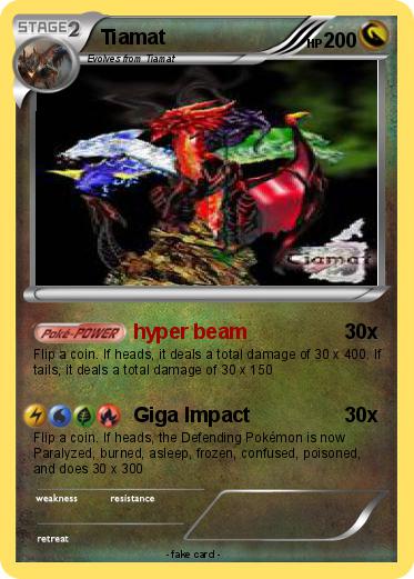 Pokemon Tiamat