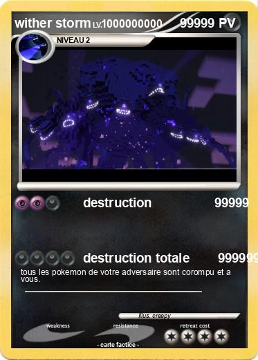 Pokemon wither storm