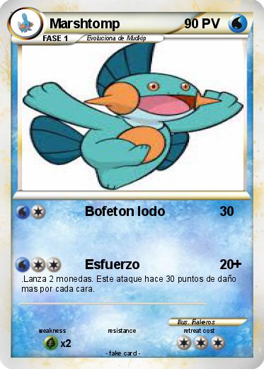 Pokemon Marshtomp