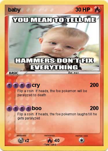 Pokemon baby