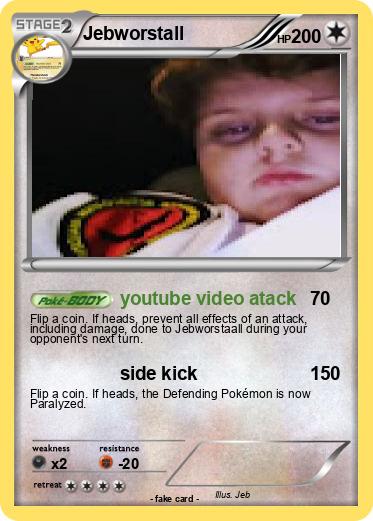 Pokemon Jebworstall