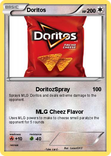 Pokemon Doritos