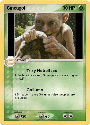 Pokemon Smeagol