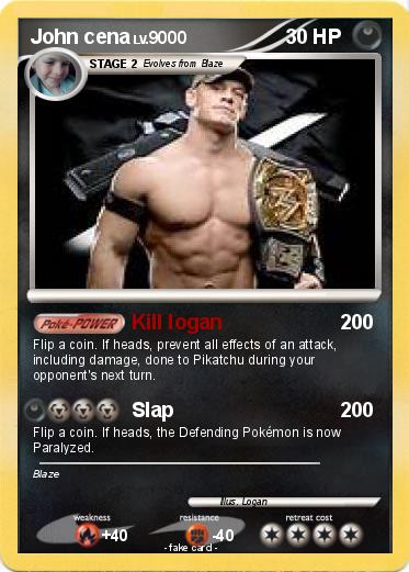 Pokemon John cena