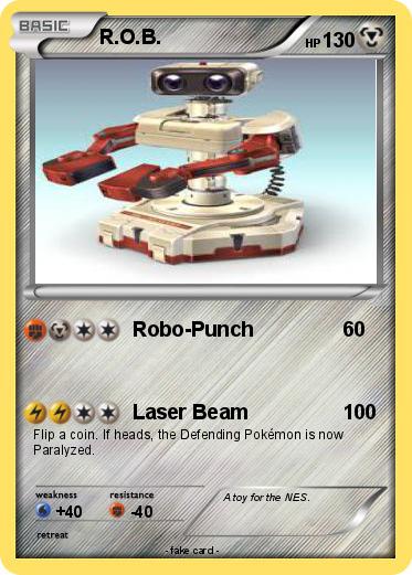 Pokemon R.O.B.