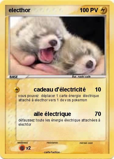 Pokemon electhor