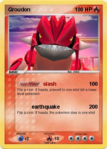 Pokemon Groudon