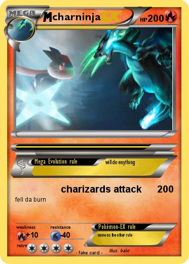 Pokemon charninja