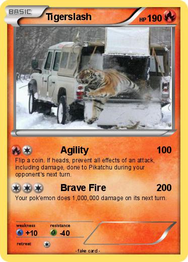 Pokemon Tigerslash