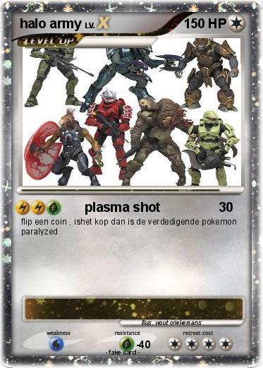 Pokemon halo army