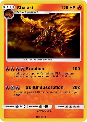 Pokemon Shataki