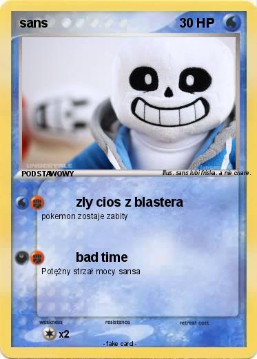 Pokemon sans