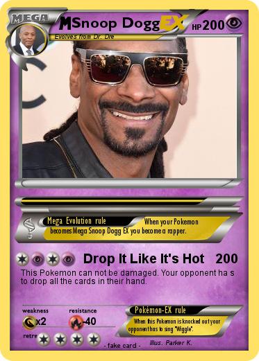 Pokemon Snoop Dogg