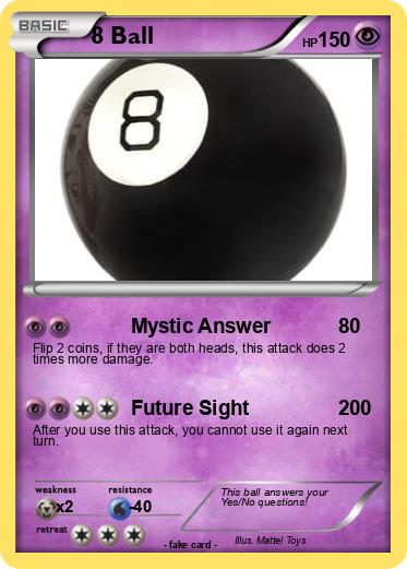 Pokemon 8 Ball