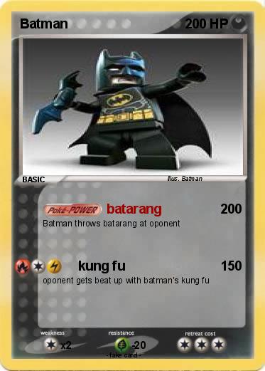 Pokemon Batman