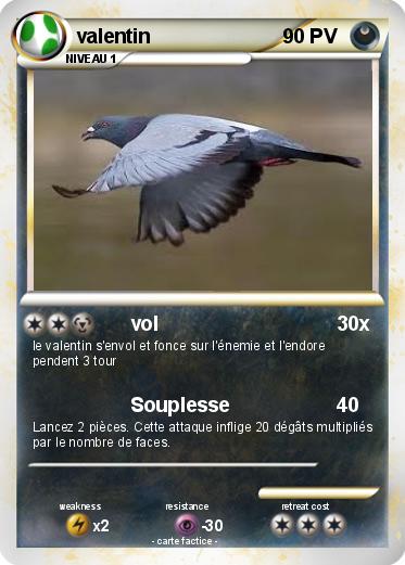 Pokemon valentin
