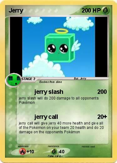 Pokemon Jerry
