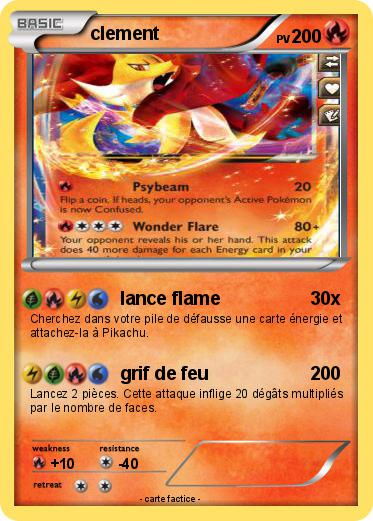 Pokemon clement