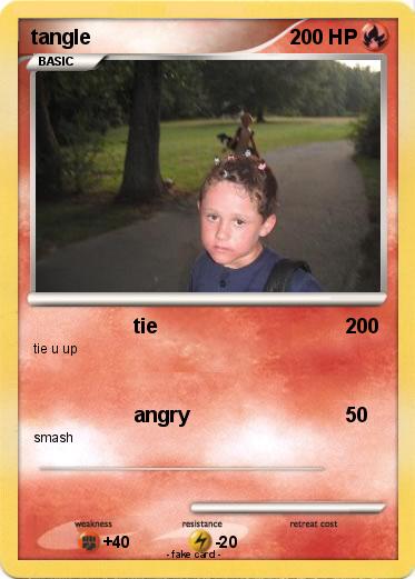 Pokemon tangle