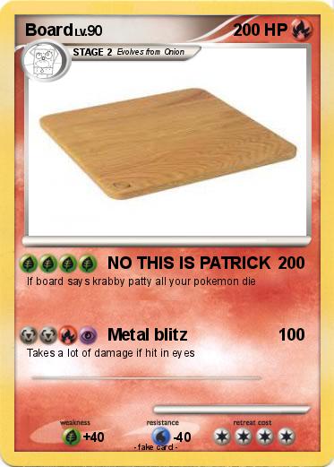 Pokemon Board