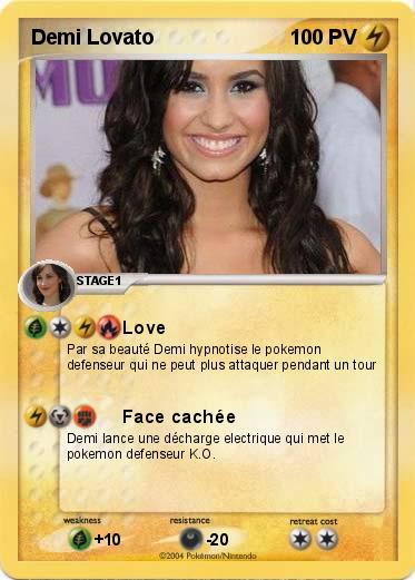 Pokemon Demi Lovato