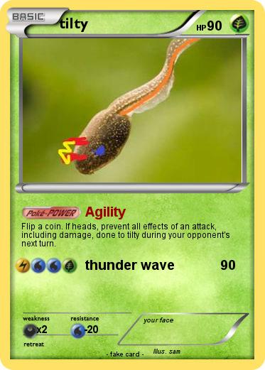 Pokemon tilty