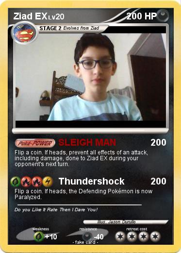 Pokemon Ziad EX