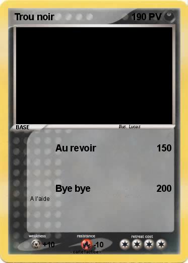 Pokemon Trou noir