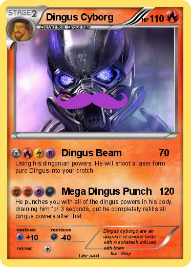 Pokemon Dingus Cyborg