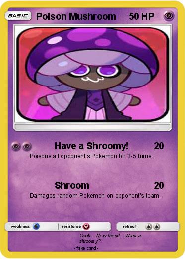 Pokemon Poison Mushroom