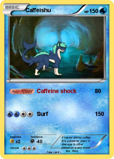 Pokemon Caffeishu
