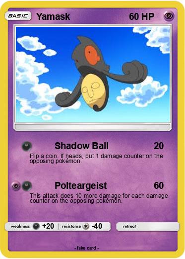 Pokemon Yamask