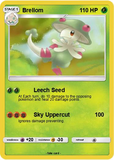 Pokemon Brellom