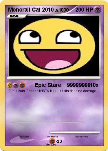 Pokemon Monorail Cat 2010