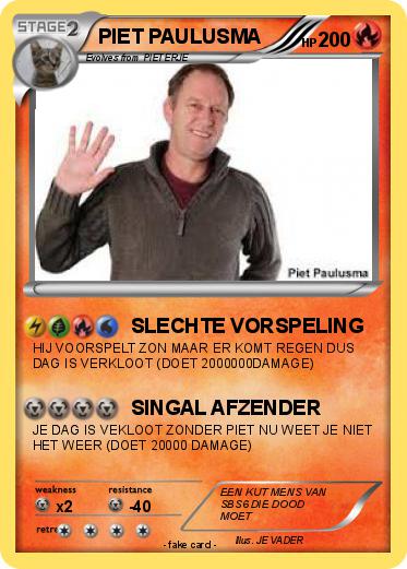 Pokemon PIET PAULUSMA