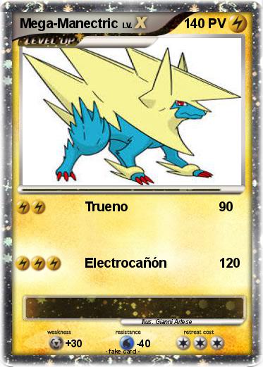 Pokemon Mega-Manectric