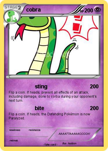 Pokemon cobra