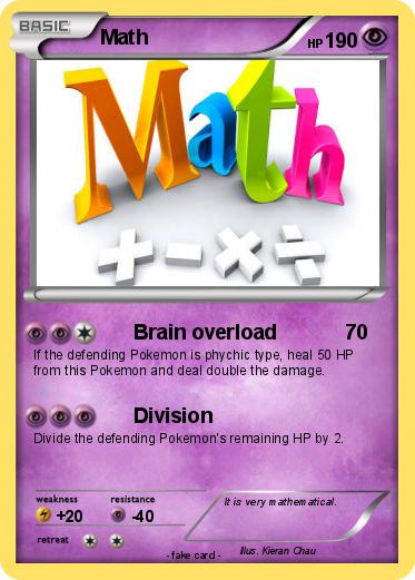 Pokemon Math