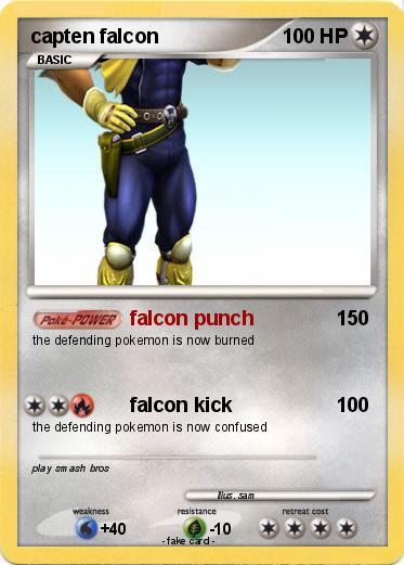 Pokemon capten falcon