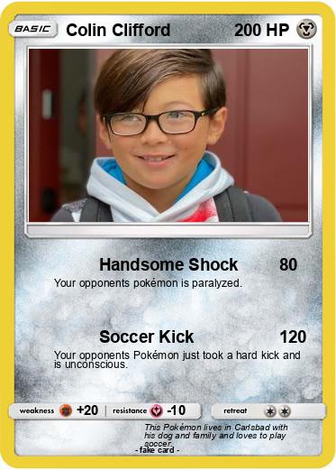 Pokemon Colin Clifford