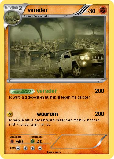 Pokemon verader