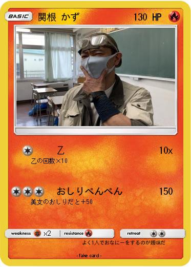 Pokemon 関根 かず