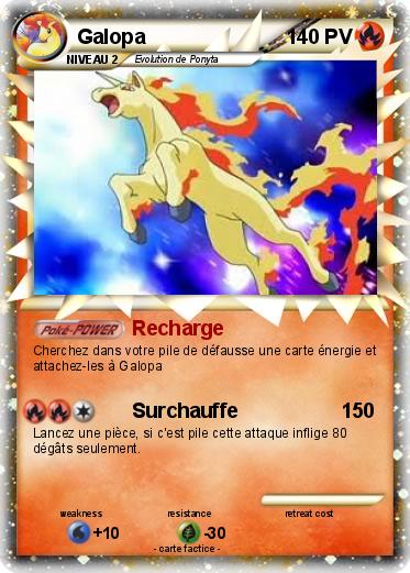 Pokemon Galopa