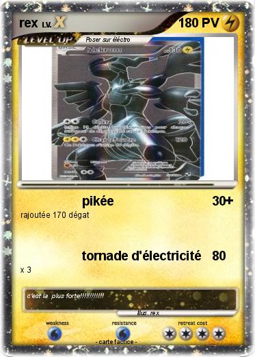 Pokemon rex