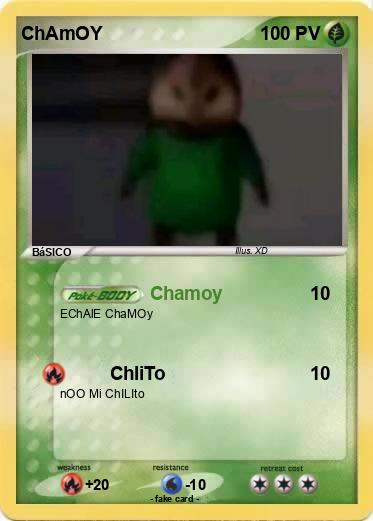 Pokemon ChAmOY