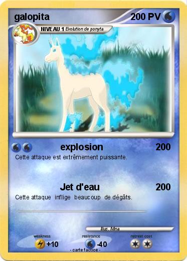 Pokemon galopita